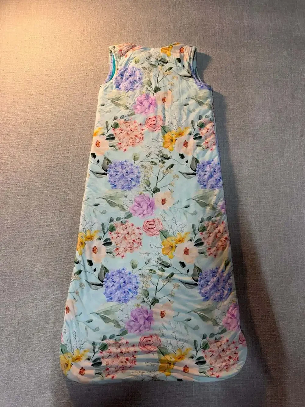Posh Peanut Watercolor Wildflower Floral 1 TOG Sleeping Bag 6-18M